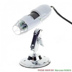 Цифровой микроскоп USB с подсветкой